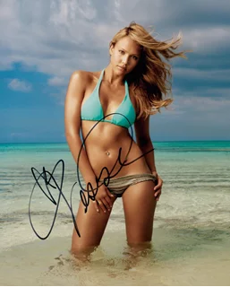 Jessica Alba autograph