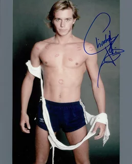 Christopher Atkins autograph