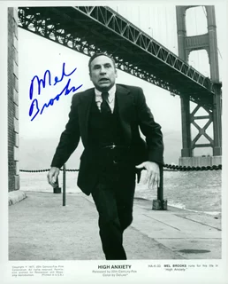 Mel Brooks autograph