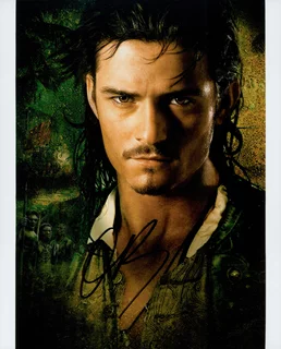 Orlando Bloom autograph