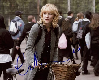 Cate Blanchett autograph