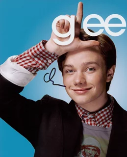 Chris Colfer autograph