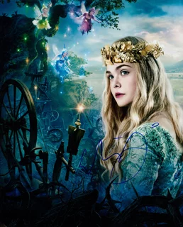Elle Fanning autograph