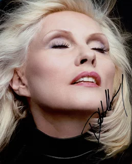 Deborah Harry autograph