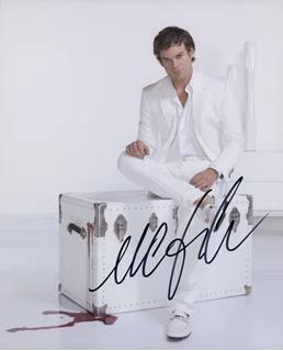 Michael C. Hall autograph
