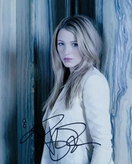 Blake Lively autograph