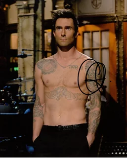 Adam Levine autograph