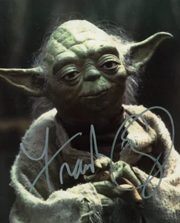 Frank Oz autograph
