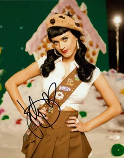 Katy Perry autograph