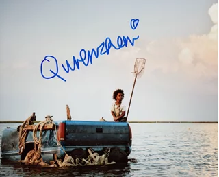 Quvenzhane Wallis autograph