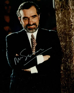 Martin Scorsese autograph