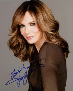Jaclyn Smith autograph