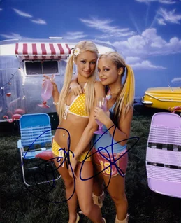 The Simple Life autograph