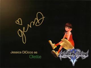 Jessica DiCicco autograph