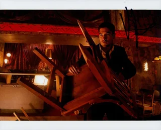 D.J. Cotrona autograph