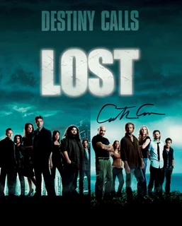 Carlton Cuse autograph