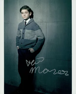 David Mazouz autograph