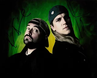 Jay & Silent Bob autograph