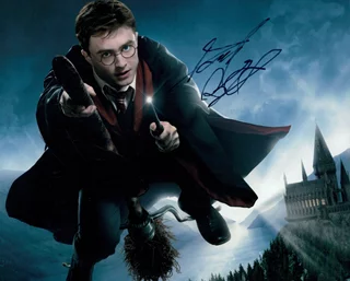 Daniel Radcliffe autograph