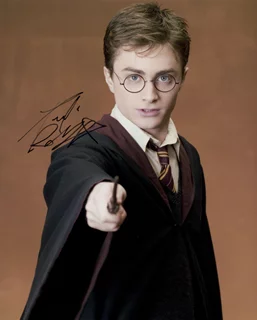Daniel Radcliffe autograph
