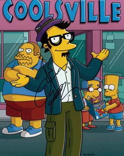 Jack Black autograph