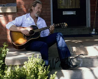 Jeff Bridges autograph