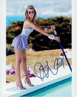 Katie Cassidy autograph