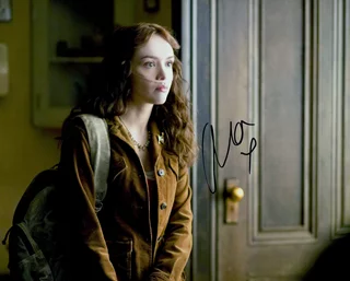 Olivia Cooke autograph