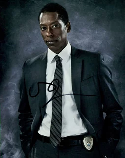 Orlando Jones autograph