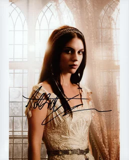 Adelaide Kane autograph