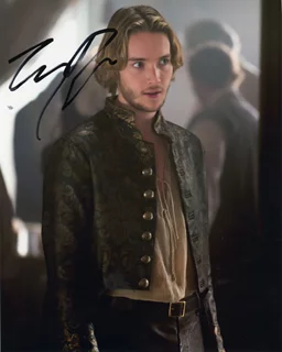 Toby Regbo autograph