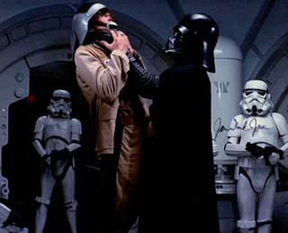 James Earl Jones autograph