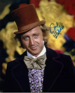 Gene Wilder autograph