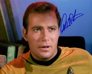 William Shatner autograph