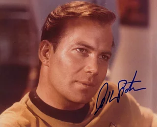 William Shatner autograph