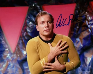 William Shatner autograph