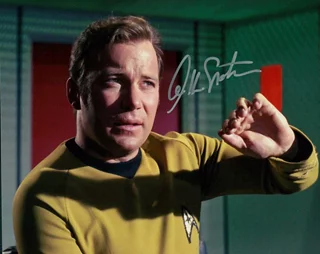 William Shatner autograph