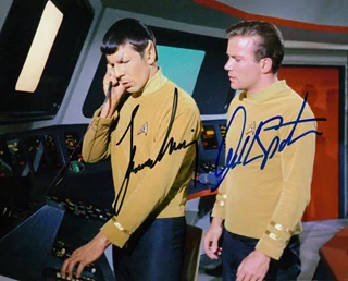 Star Trek autograph