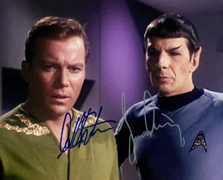 Star Trek autograph