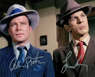 Star Trek autograph