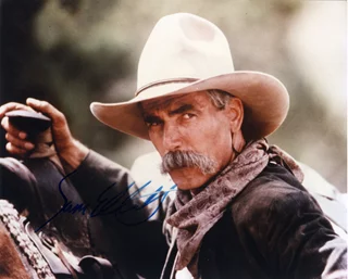 Sam Elliott autograph
