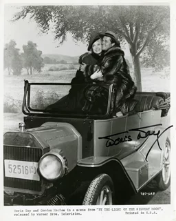 Doris Day autograph