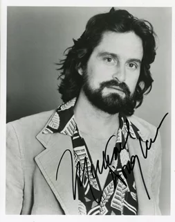 Michael Douglas autograph