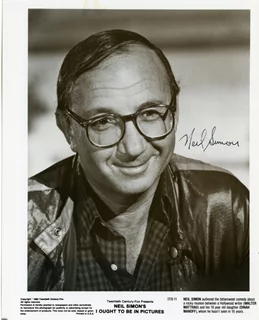 Neil Simon autograph