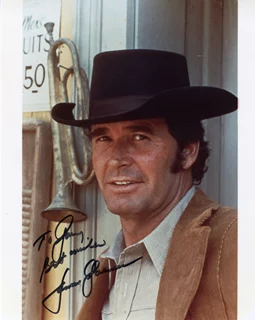 James Garner autograph