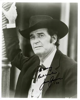 James Garner autograph