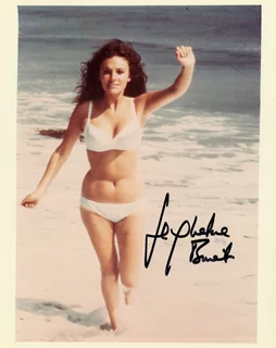 Jacqueline Bisset autograph