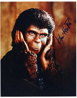 Kim Hunter autograph