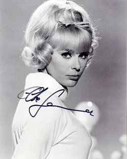 Elke Sommer autograph