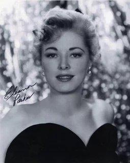 Eleanor Parker autograph
